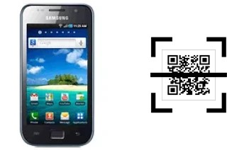 Come leggere i codici QR su un Samsung I9003 Galaxy SL?