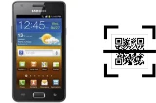 Come leggere i codici QR su un Samsung I9103 Galaxy R?