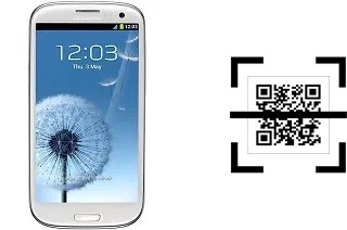 Come leggere i codici QR su un Samsung Galaxy S3 Neo?