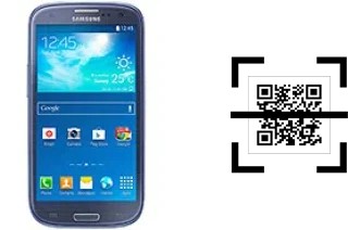 Come leggere i codici QR su un Samsung I9301I Galaxy S3 Neo?