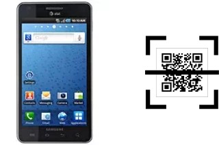 Come leggere i codici QR su un Samsung I997 Infuse 4G?