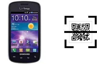 Come leggere i codici QR su un Samsung I110 Illusion?