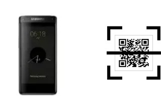 Come leggere i codici QR su un Samsung Leadership 8?