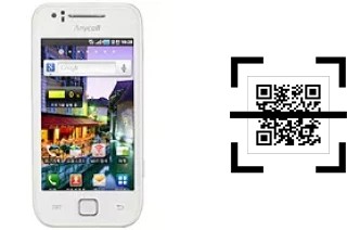 Come leggere i codici QR su un Samsung M130K Galaxy K?