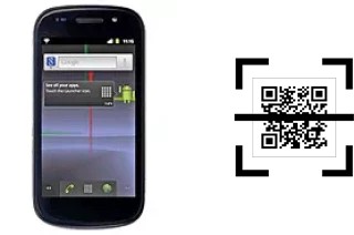 Come leggere i codici QR su un Samsung Google Nexus S I9020A?