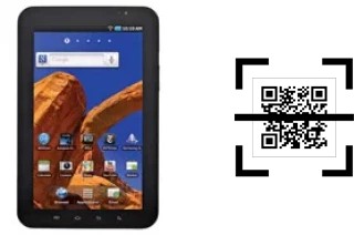 Come leggere i codici QR su un Samsung P1010 Galaxy Tab Wi-Fi?