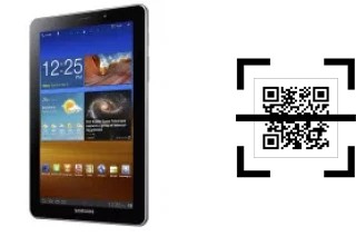 Come leggere i codici QR su un Samsung P6800 Galaxy Tab 7.7?