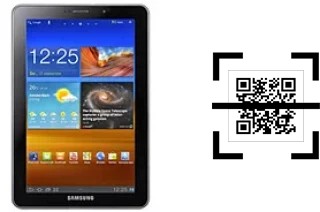 Come leggere i codici QR su un Samsung P6810 Galaxy Tab 7.7?