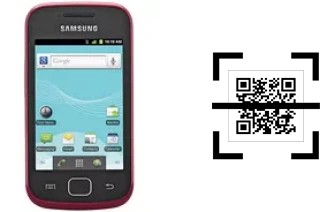 Come leggere i codici QR su un Samsung R680 Repp?