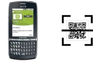 Come leggere i codici QR su un Samsung M580 Replenish?