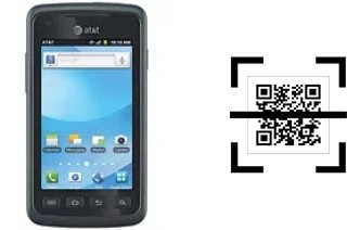 Come leggere i codici QR su un Samsung Rugby Smart I847?