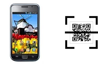 Come leggere i codici QR su un Samsung M110S Galaxy S?