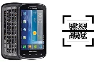 Come leggere i codici QR su un Samsung I405 Stratosphere?