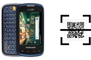 Come leggere i codici QR su un Samsung R730 Transfix?