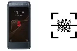 Come leggere i codici QR su un Samsung W2017?