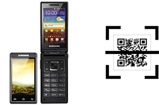 Come leggere i codici QR su un Samsung W999?