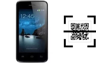 Come leggere i codici QR su un Sansui LG40S?