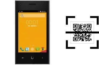 Come leggere i codici QR su un Santin Q727?