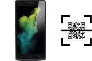 Come leggere i codici QR su un Sencor Element P5503 LTE?