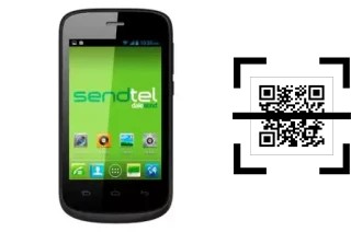 Come leggere i codici QR su un Sendtel S7054?