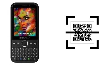 Come leggere i codici QR su un Senwa Dynamic Plus SQ380?