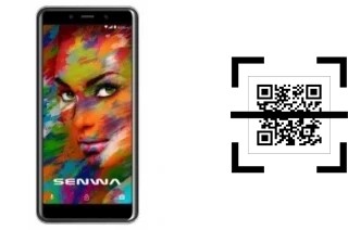 Come leggere i codici QR su un Senwa Inizio lte?