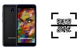 Come leggere i codici QR su un Senwa Inizio S5018?