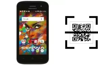 Come leggere i codici QR su un Senwa S471?