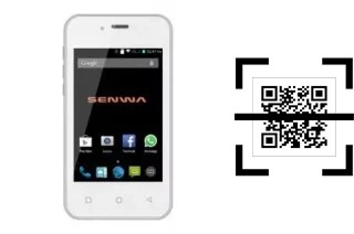 Come leggere i codici QR su un Senwa S605?