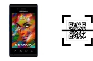 Come leggere i codici QR su un Senwa S607?