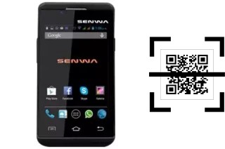 Come leggere i codici QR su un Senwa S615?