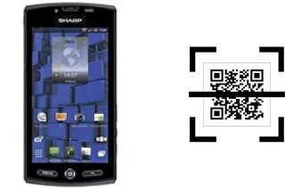 Come leggere i codici QR su un Sharp Aquos SH80F?