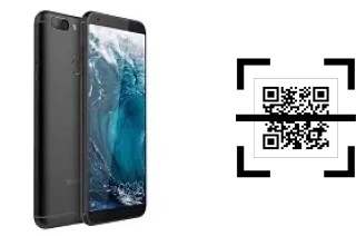 Come leggere i codici QR su un Sharp A2 Lite?