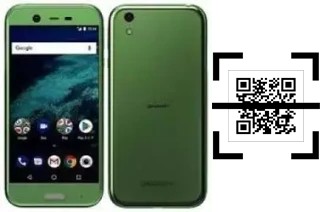 Come leggere i codici QR su un Sharp Android One X1?