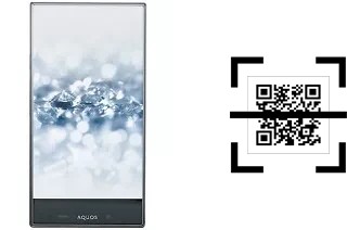 Come leggere i codici QR su un Sharp Aquos Crystal 2?