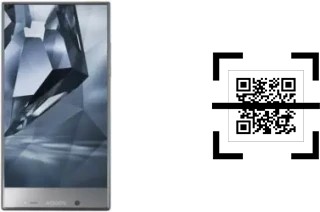 Come leggere i codici QR su un Sharp Aquos Crystal X?