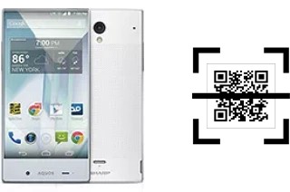 Come leggere i codici QR su un Sharp Aquos Crystal?