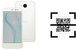 Come leggere i codici QR su un Sharp Aquos ea?