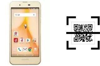 Come leggere i codici QR su un Sharp Aquos Ever SH-02J?