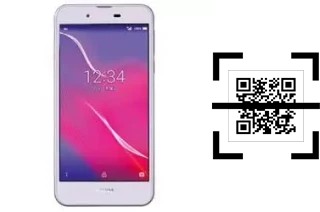 Come leggere i codici QR su un Sharp Aquos L2?