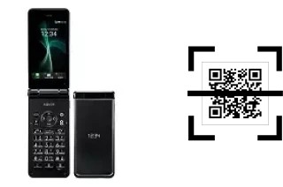 Come leggere i codici QR su un Sharp Aquos Mobile2 602SH?