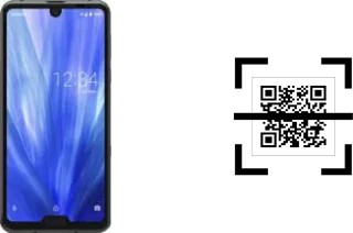 Come leggere i codici QR su un Sharp Aquos R3?