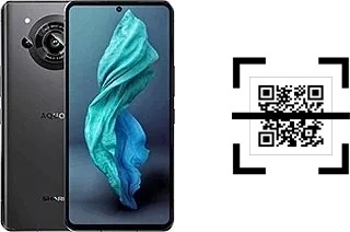 Come leggere i codici QR su un Sharp Aquos R7s?