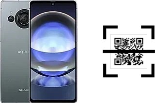 Come leggere i codici QR su un Sharp Aquos R8s?