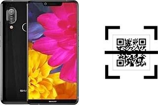 Come leggere i codici QR su un Sharp Aquos S3 High?