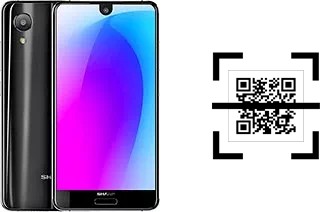 Come leggere i codici QR su un Sharp Aquos S3 mini?