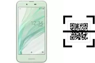 Come leggere i codici QR su un Sharp Aquos Sense Basic?