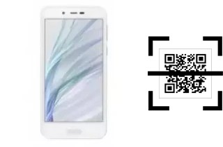 Come leggere i codici QR su un Sharp Aquos Sense Lite?