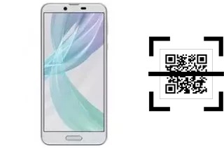 Come leggere i codici QR su un Sharp Aquos Sense Plus?