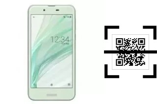 Come leggere i codici QR su un Sharp Aquos Sense?